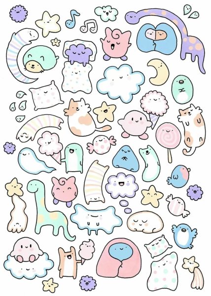 Милые маленькие рисуночки