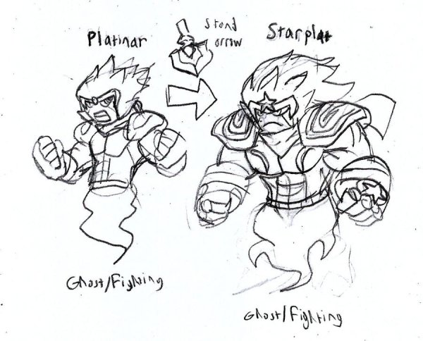 Джотаро Куджо скетч