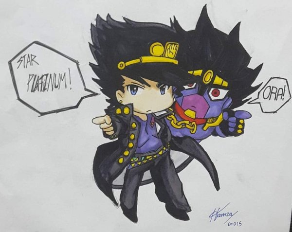 Джо Джо рисунки дио