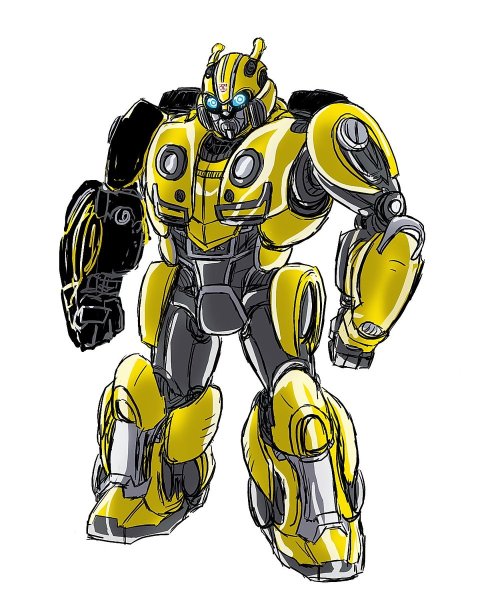 Бамблби герои