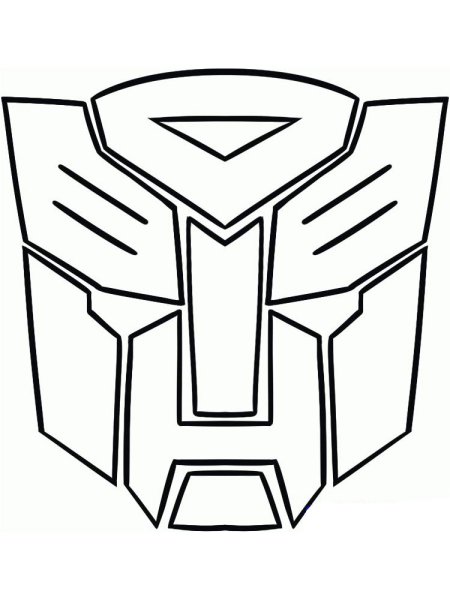 Автоботы для срисовки