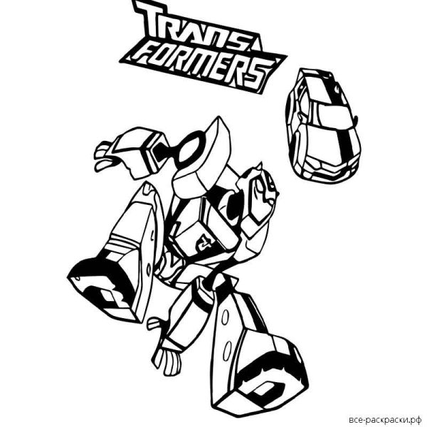 Трансформеры первое поколение Бамблби