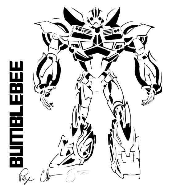 Туториал трансформеры Бамблби