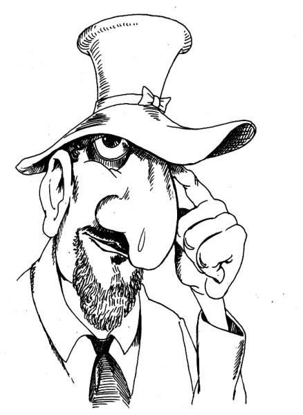 Силуэт еврея