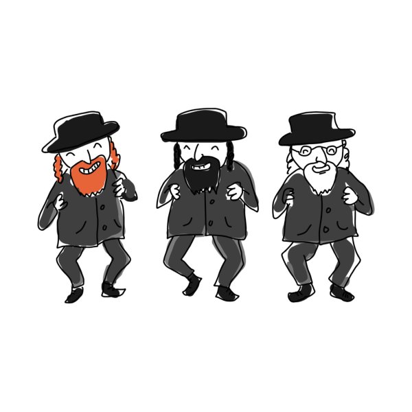 Эмодзи еврей в шляпе