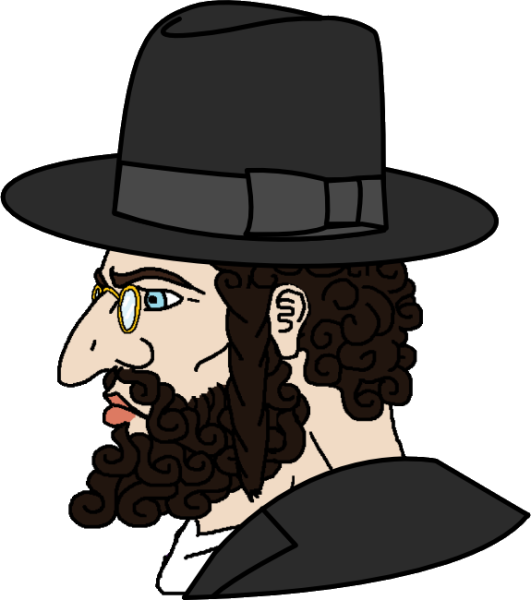 Еврей мультяшный