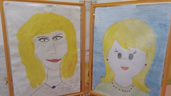 Что можно нарисовать маме в подарок