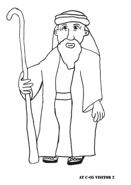 Богатый и бедный еврей рисунок