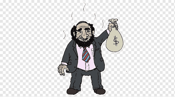 Карикатуры древние евреи