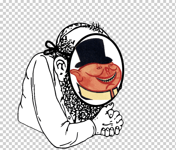 Еврейка карикатура