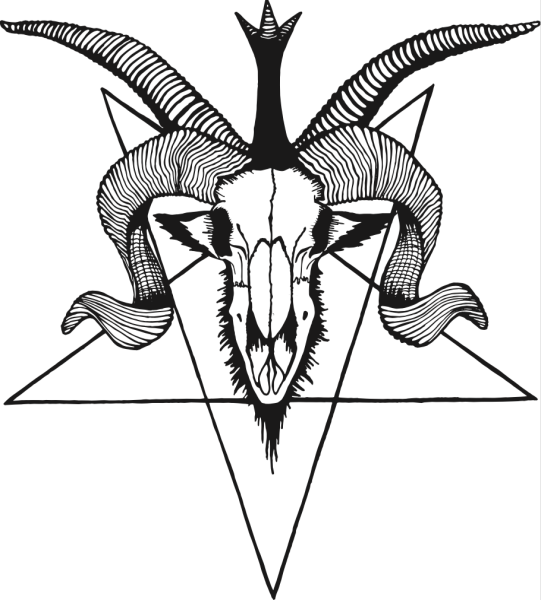 Знак символ Бафомет