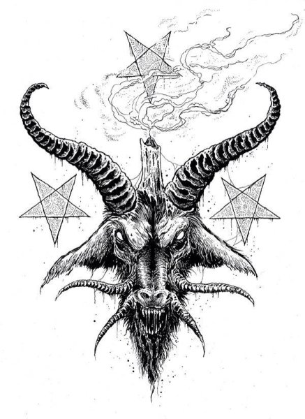 Бафомет пентаграмма