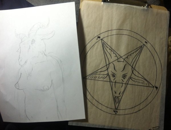 Бафомет сатанинский демон?