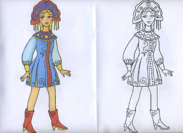 Костюм эпохи Ренессанса выкройки