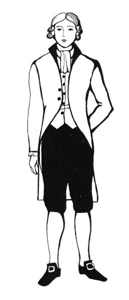 Эскиз летнего платья