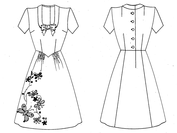 Эскиз карнавального костюма