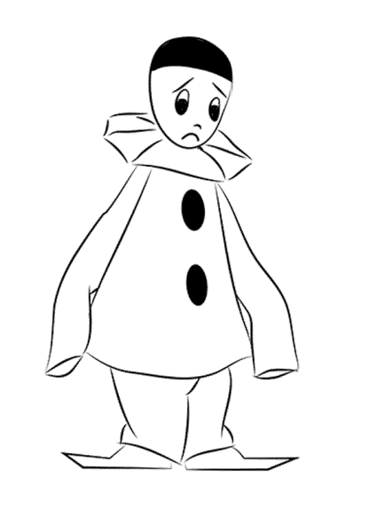 Эскиз русского народного костюма