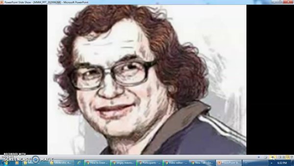 Мавроди стикер