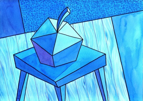 Кубический стиль рисования