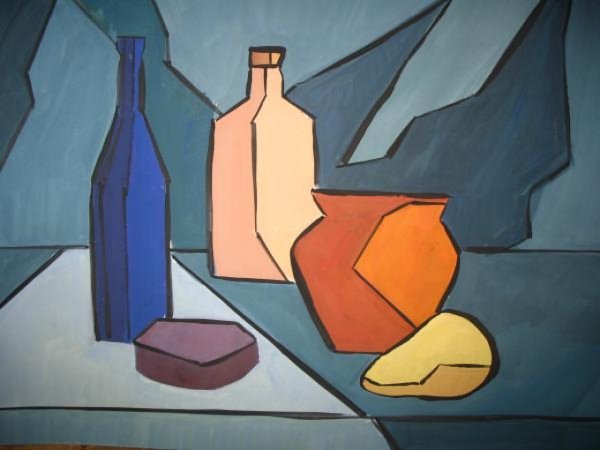 Декоративный натюрморт простой