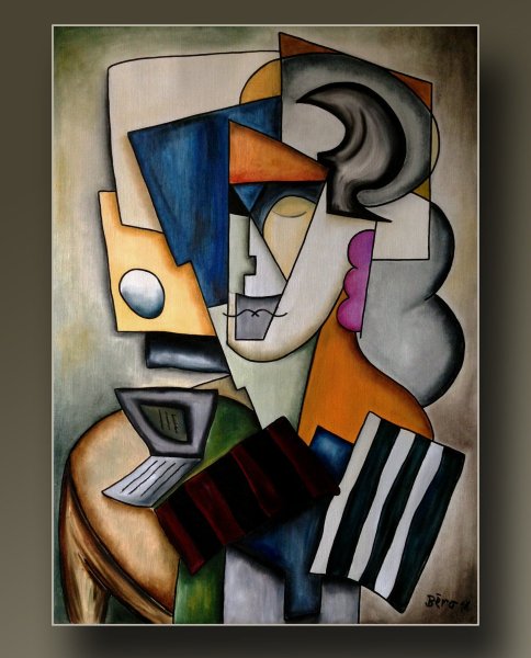 Пикассо гитара кубизм