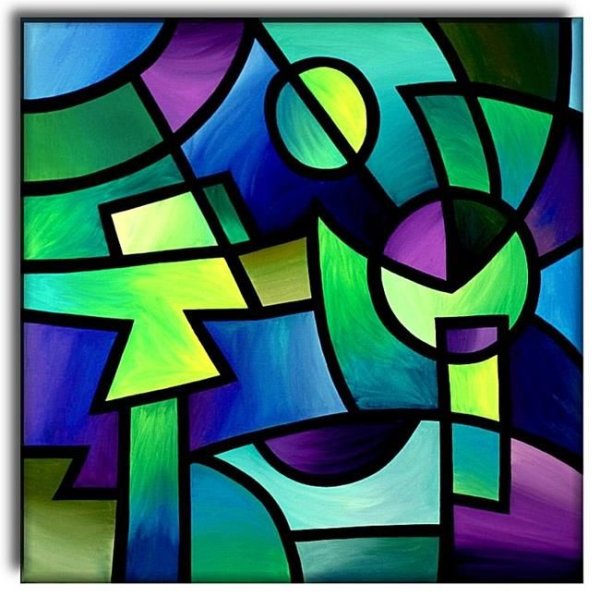 Пабло Пикассо Авангард кубизм