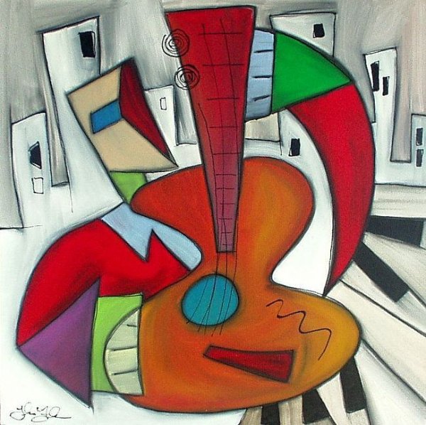 Пикассо абстракционизм геометрический Пикассо