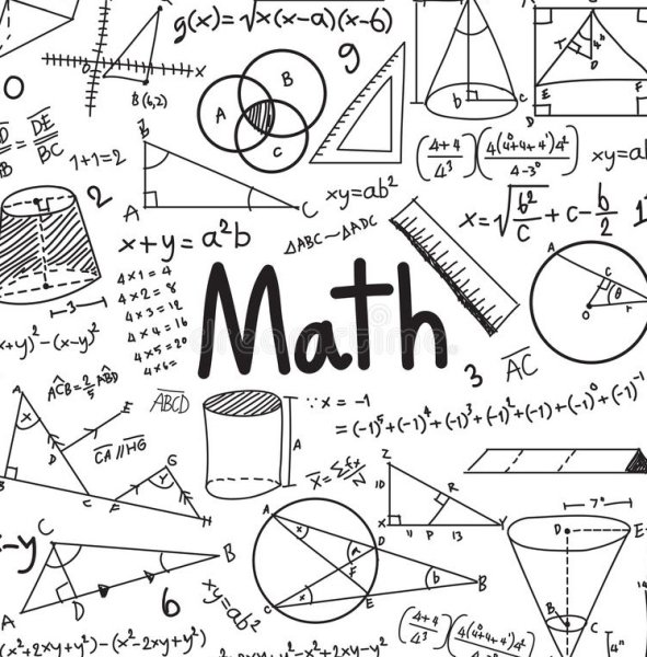 Математические формулы рисунок