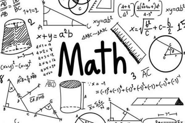Математические формулы рисунок