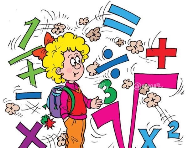 Картинки про математику