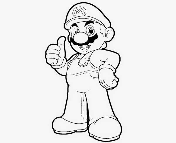 Соник и Марио раскраска