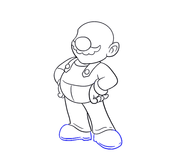 Уроки рисования Марио