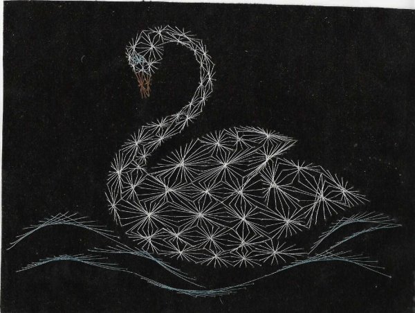 Техника изонити для начинающих окружность