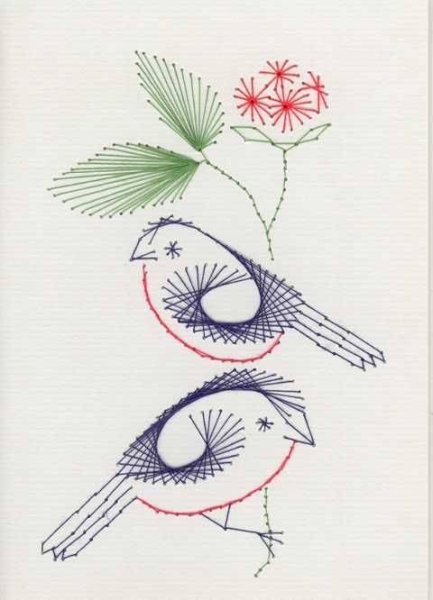 Техника изонити для начинающих