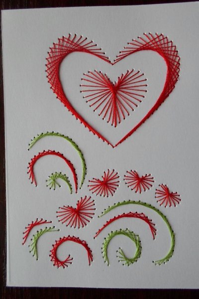 Кот в технике изонить схема с цифрами