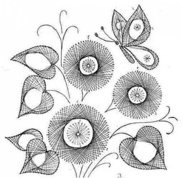 Вышивать на картоне