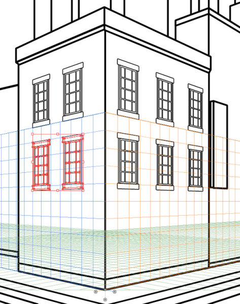 Здания для рисования