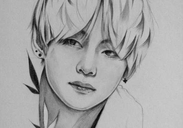 БТС для срисовки Джин