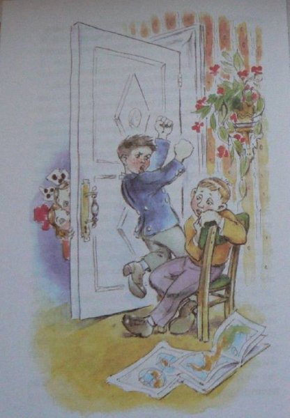 Чехов мальчики иллюстрации