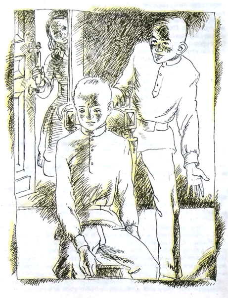 Толстой Николенька Иртеньев отрочество