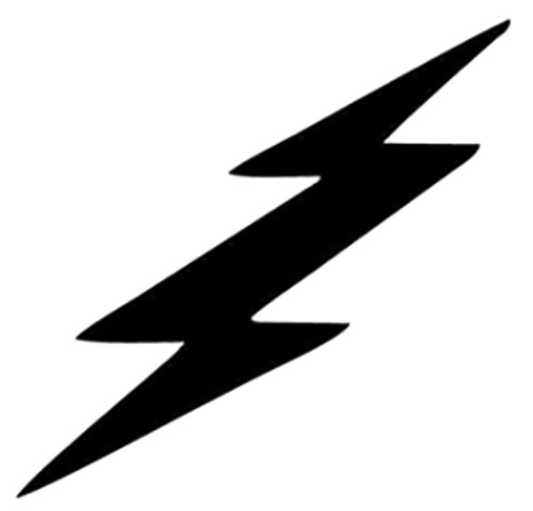 Молния рисунок для детей