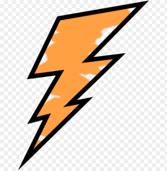 Тату молния эскиз