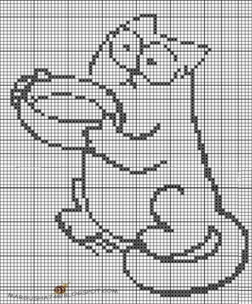 Самые легкие вышивки крестиком