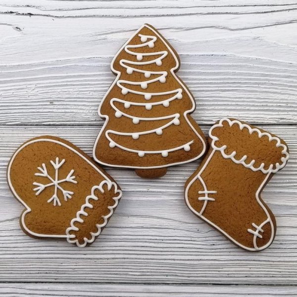 Пряник раскраска