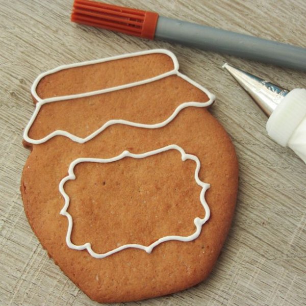 Рисунки на пряниках легкие