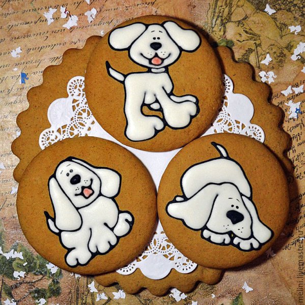 Глазурь для пряников