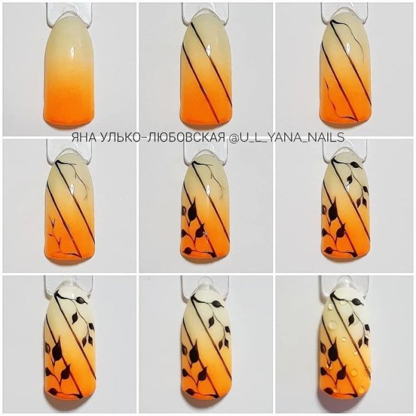 Маникюр на Хэллоуин