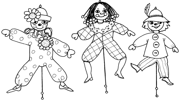 Марионетка Геншин