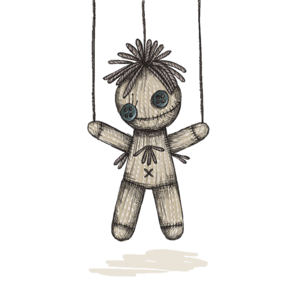 Тату марионетка