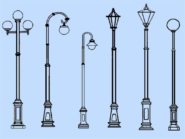 Фонарь Odeon Light 2318/1f